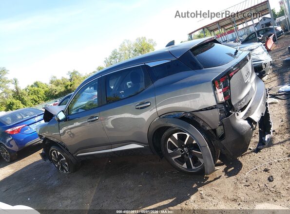 3N8AP6CB5SL438197 2025 NISSAN KICKS Gray 360 interior view