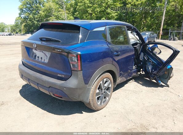 3N8AP6CB5TL329188 2026 NISSAN KICKS Blue Հետևի աջ