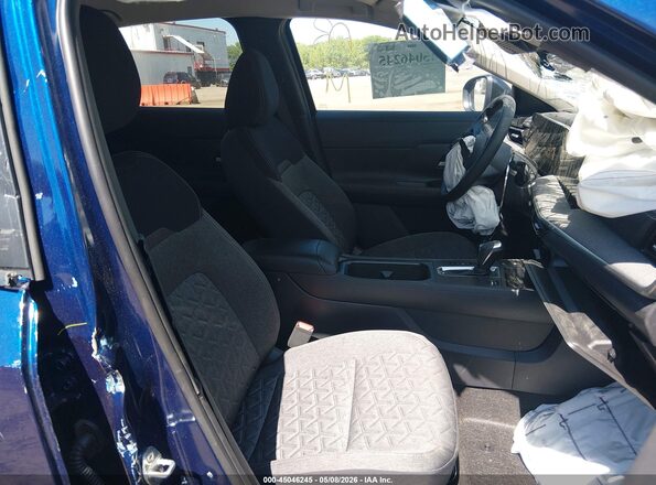 3N8AP6CB5TL329188 2026 NISSAN KICKS Blue Սալոնի դիմացի տեսք