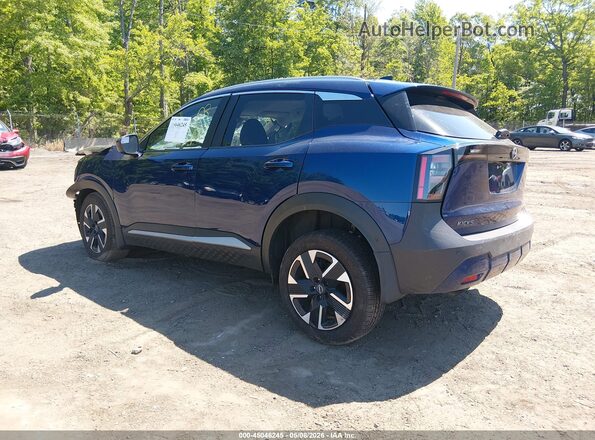 3N8AP6CB5TL329188 2026 NISSAN KICKS Blue Հետևի ձախ