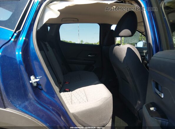 3N8AP6CB5TL329188 2026 NISSAN KICKS Blue VIN կոդի պիտակի տեսք