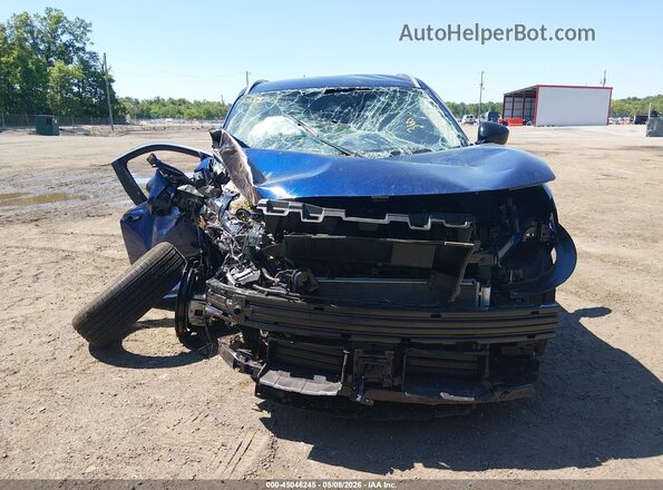 3N8AP6CB5TL329188 2026 NISSAN KICKS Blue Սալոնի հետևի տեսք