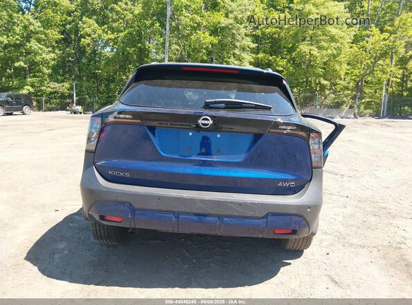 3N8AP6CB5TL329188 2026 NISSAN KICKS Blue 