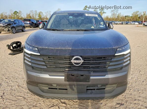 3N8AP6CB6SL356379 2025 NISSAN KICKS Gray Вид спереду