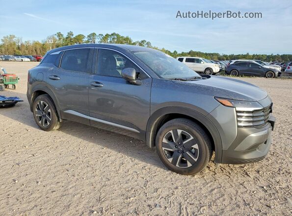 3N8AP6CB6SL356379 2025 NISSAN KICKS Gray Передня права чверть
