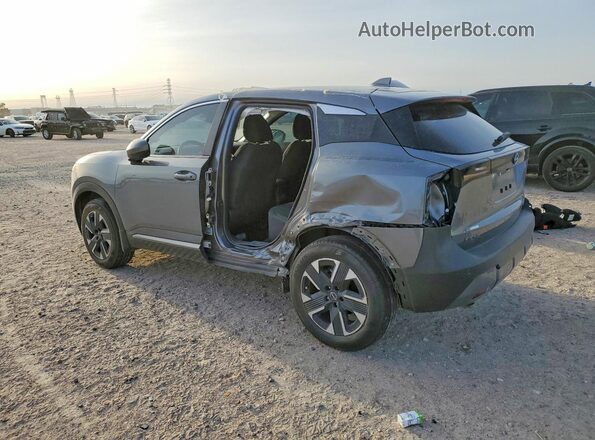 3N8AP6CB6SL356379 2025 NISSAN KICKS Gray Задня ліва чверть