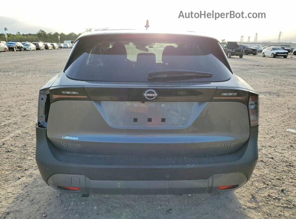 3N8AP6CB6SL356379 2025 NISSAN KICKS Gray Вид ззаду