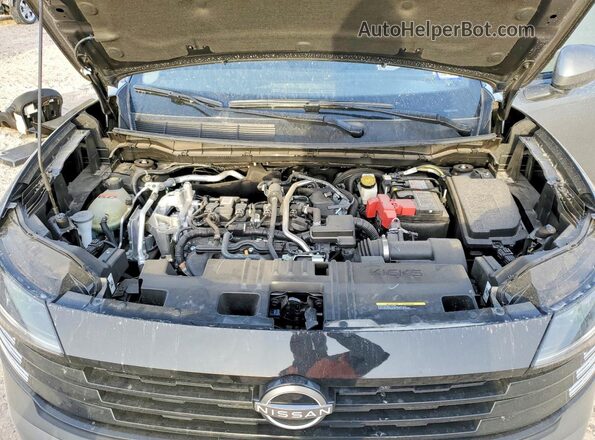 3N8AP6CB6SL356379 2025 NISSAN KICKS Gray Вид підкапотного простору