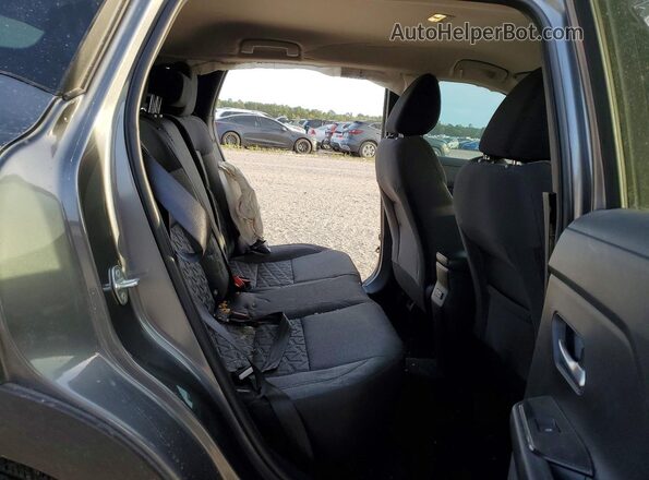 3N8AP6CB6SL356379 2025 NISSAN KICKS Gray Вид задньої частини салону