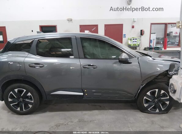 3N8AP6CB6SL358150 2025 NISSAN KICKS Gray Вид задньої частини салону