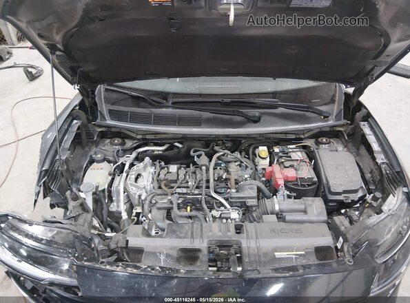 3N8AP6CB6SL358150 2025 NISSAN KICKS Gray Вид ззаду
