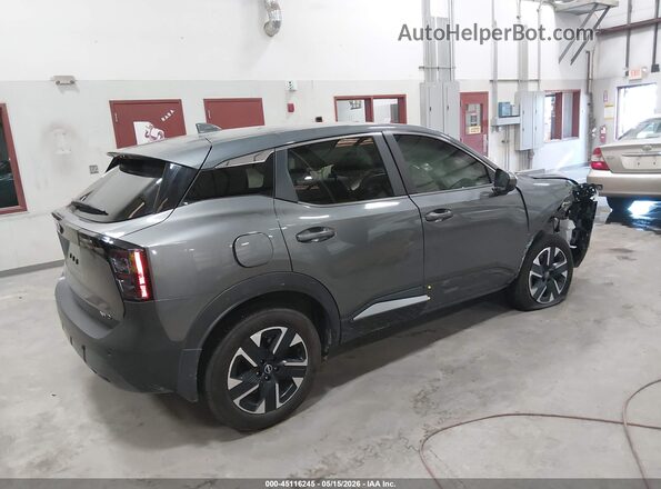 3N8AP6CB6SL358150 2025 NISSAN KICKS Gray Задня права чверть