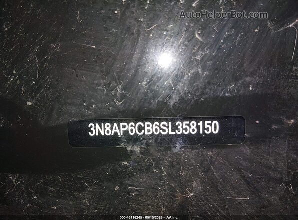 3N8AP6CB6SL358150 2025 NISSAN KICKS Gray Вид підкапотного простору