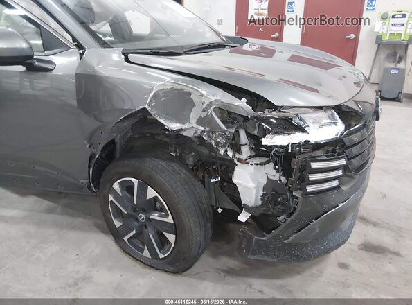 3N8AP6CB6SL358150 2025 NISSAN KICKS Gray Вид спереду
