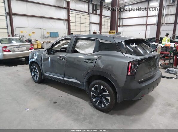 3N8AP6CB6SL358150 2025 NISSAN KICKS Gray Задня ліва чверть