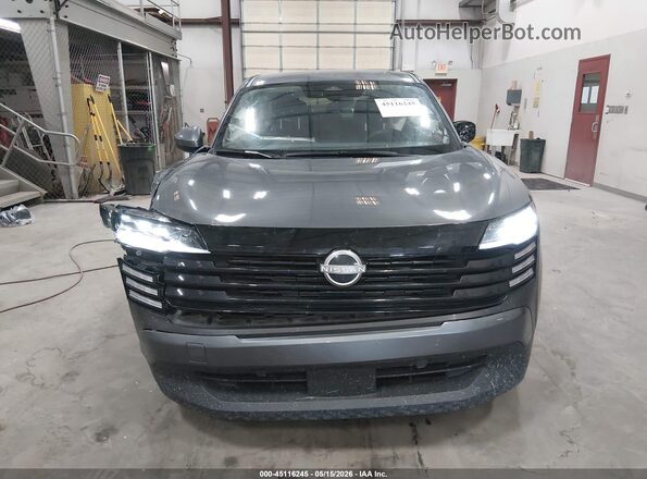 3N8AP6CB6SL358150 2025 NISSAN KICKS Gray Вид щитка приладів