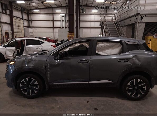 3N8AP6CB6SL358150 2025 NISSAN KICKS Gray Панорамний вид салону 360°