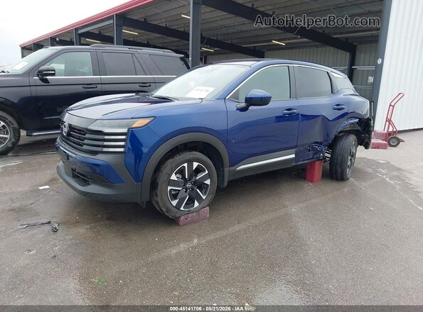 3N8AP6CB6SL407377 2025 NISSAN KICKS Blue 