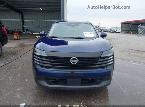 3N8AP6CB6SL407377 2025 NISSAN KICKS Blue 
