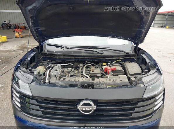3N8AP6CB6SL407377 2025 NISSAN KICKS Blue 