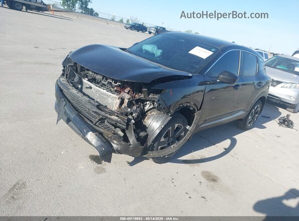 3N8AP6CB7SL357153 2025 NISSAN KICKS Black Front left