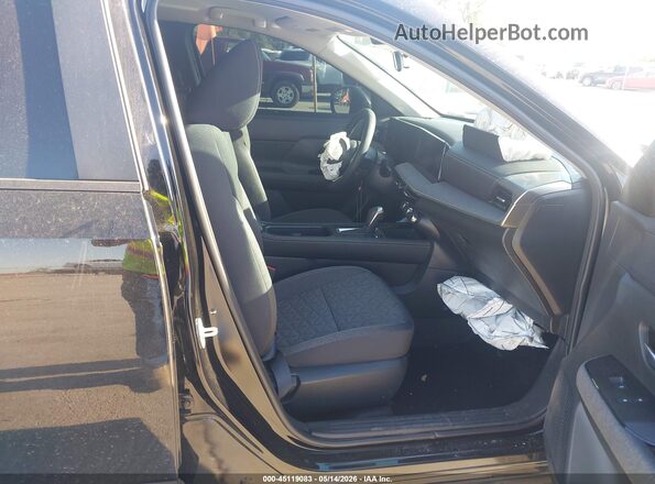 3N8AP6CB7SL357153 2025 NISSAN KICKS Black Front interior view