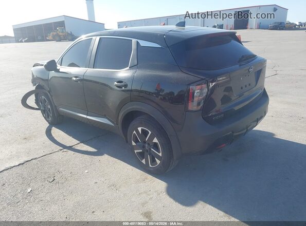 3N8AP6CB7SL357153 2025 NISSAN KICKS Black Rear left