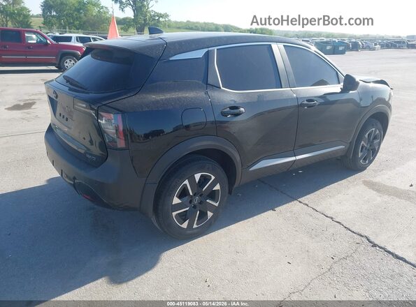 3N8AP6CB7SL357153 2025 NISSAN KICKS Black Rear right