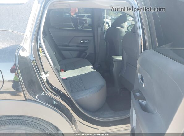 3N8AP6CB7SL357153 2025 NISSAN KICKS Black VIN sticker view