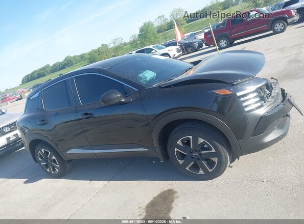 3N8AP6CB7SL357153 2025 NISSAN KICKS Black 360 interior view