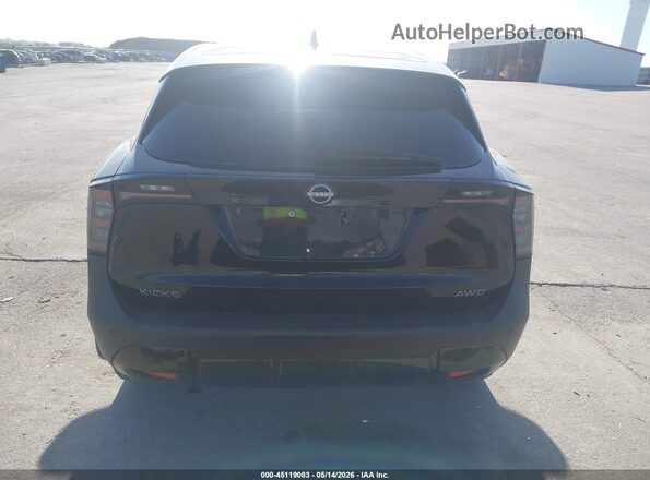 3N8AP6CB7SL357153 2025 NISSAN KICKS Black 