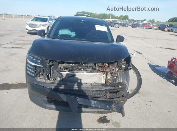 3N8AP6CB7SL357153 2025 NISSAN KICKS Black Rear interior view