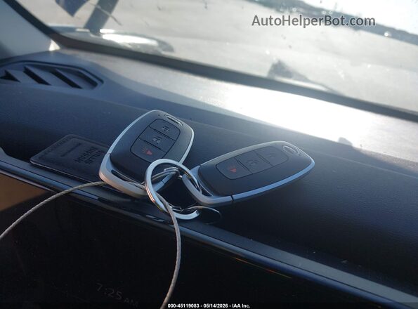 3N8AP6CB7SL357153 2025 NISSAN KICKS Black Dashboard view
