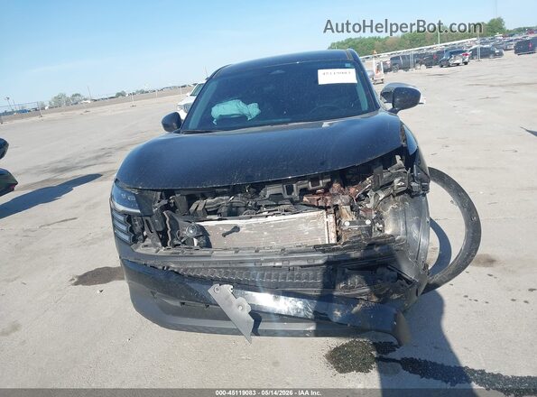 3N8AP6CB7SL357153 2025 NISSAN KICKS Black Front view