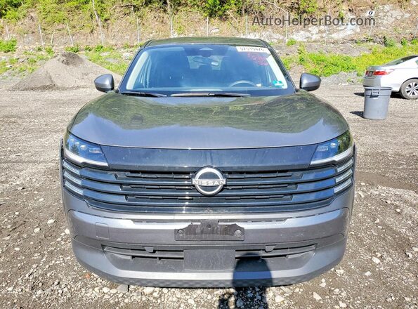 3N8AP6CB8SL369814 2025 NISSAN KICKS Gray Vista frontal