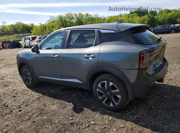 3N8AP6CB8SL369814 2025 NISSAN KICKS Gray Trasero izquierdo