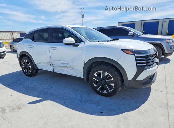 3N8AP6CB8SL405291 2025 NISSAN KICKS White წინა მარჯვენა