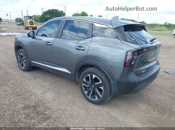 3N8AP6CB8SL406831 2025 NISSAN KICKS Gray უკანა მარცხენა
