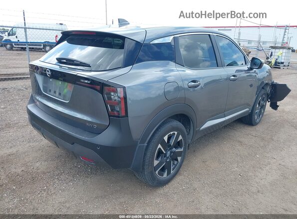 3N8AP6CB8SL406831 2025 NISSAN KICKS Gray უკანა მარჯვენა