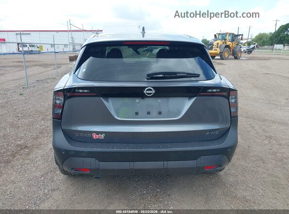 3N8AP6CB8SL406831 2025 NISSAN KICKS Gray 