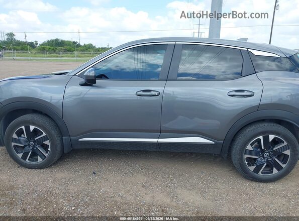 3N8AP6CB8SL406831 2025 NISSAN KICKS Gray 