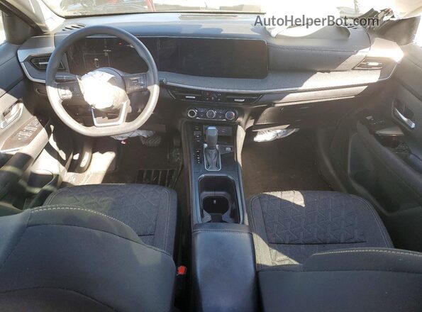 3N8AP6CB8SL436895 2025 NISSAN KICKS Gray Вид панелі приладів