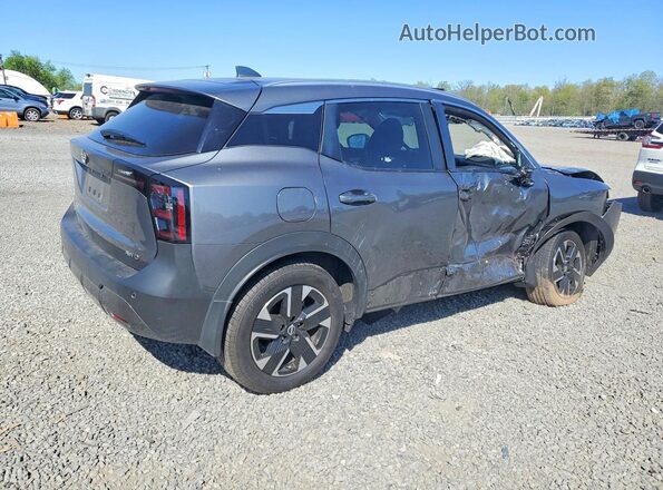 3N8AP6CB8SL436895 2025 NISSAN KICKS Gray Задня права чверть