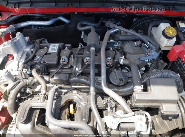 3N8AP6CB8TL323630 2026 NISSAN KICKS Red Widok z tyłu