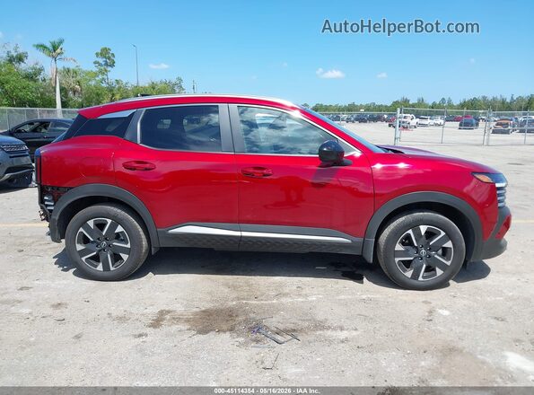 3N8AP6CB8TL323630 2026 NISSAN KICKS Red Widok wnętrza 360 stopni