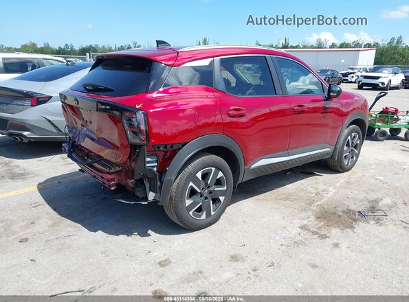3N8AP6CB8TL323630 2026 NISSAN KICKS Red Tył prawy