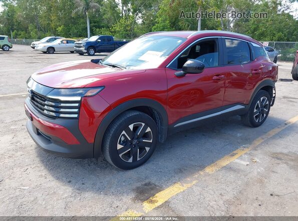 3N8AP6CB8TL323630 2026 NISSAN KICKS Red Przód lewy