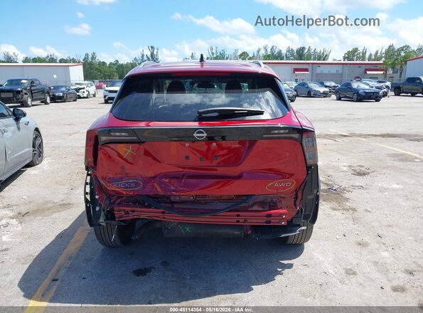 3N8AP6CB8TL323630 2026 NISSAN KICKS Red 