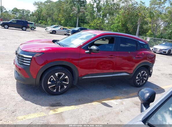 3N8AP6CB8TL323630 2026 NISSAN KICKS Red 
