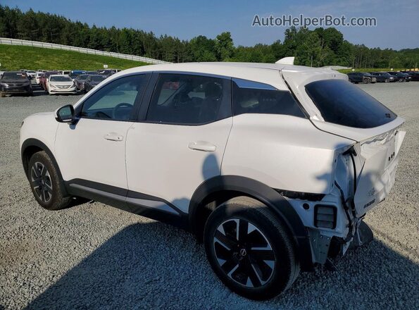 3N8AP6CB9SL349376 2025 NISSAN KICKS White Задня ліва чверть